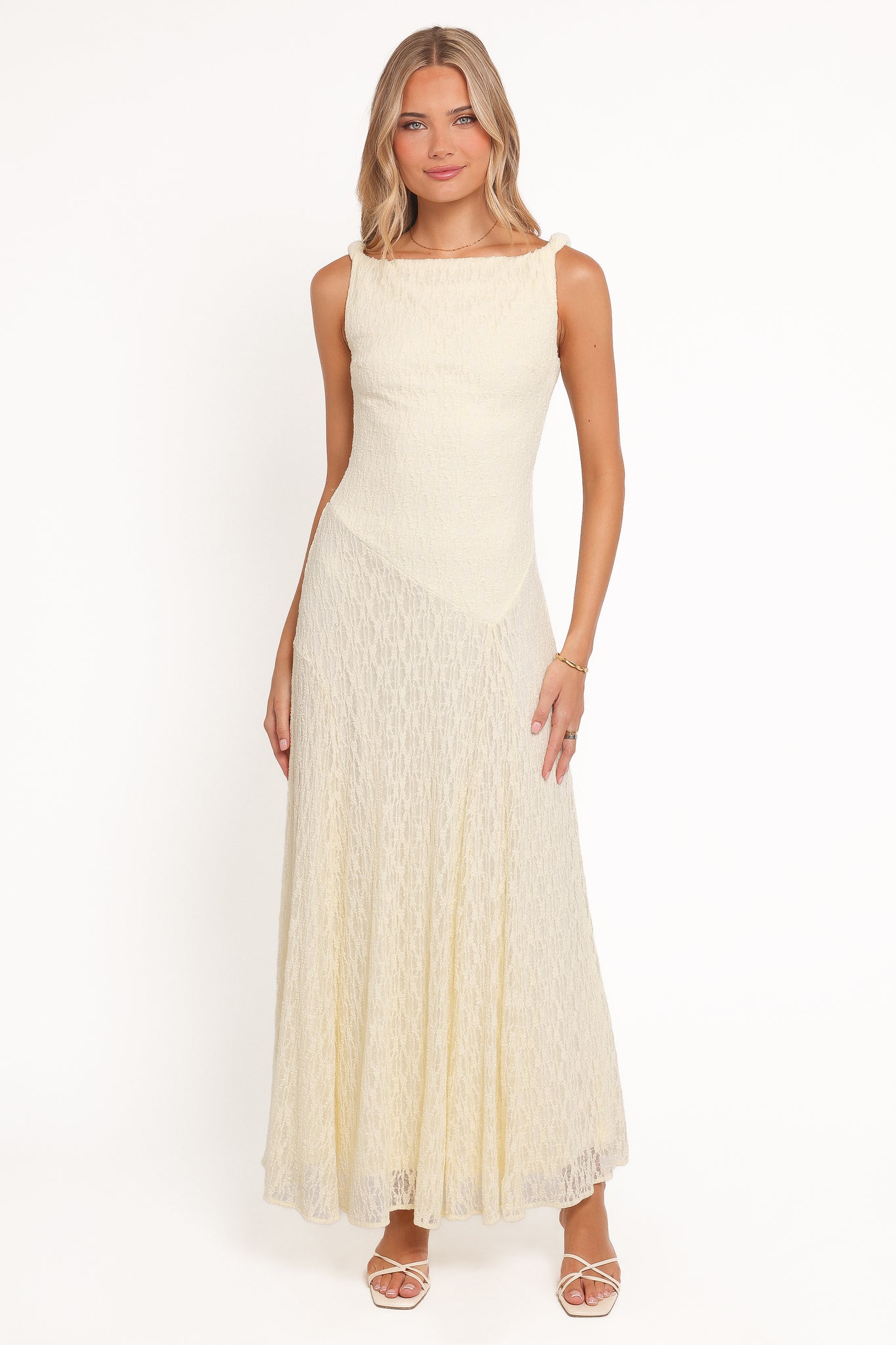 Kirsten Lace Maxi Dress