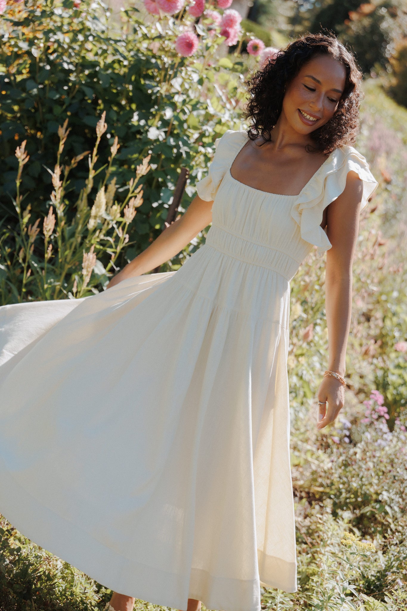 Linda Midi Dress