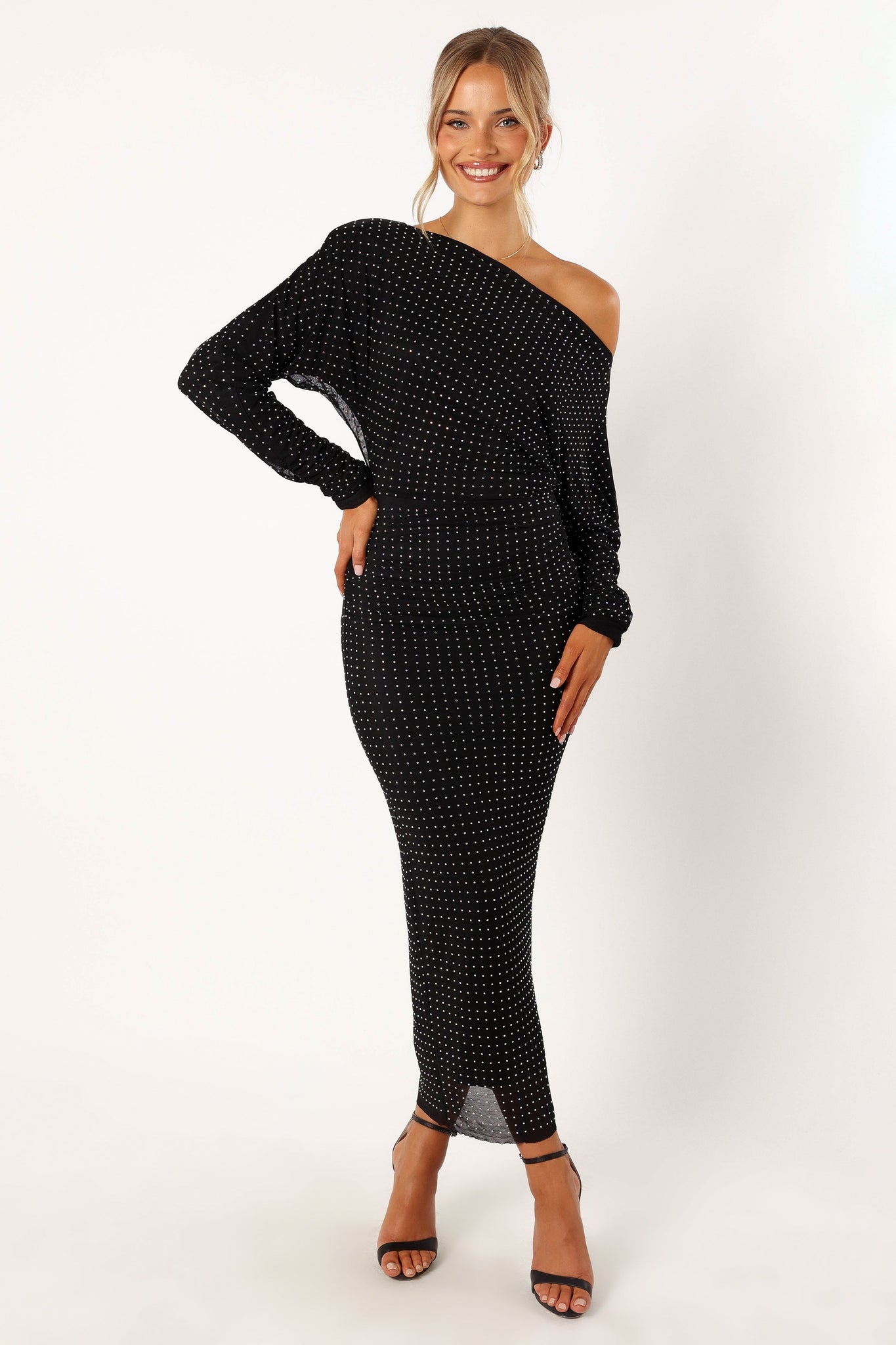 Loeve Long Sleeve Midi Dress