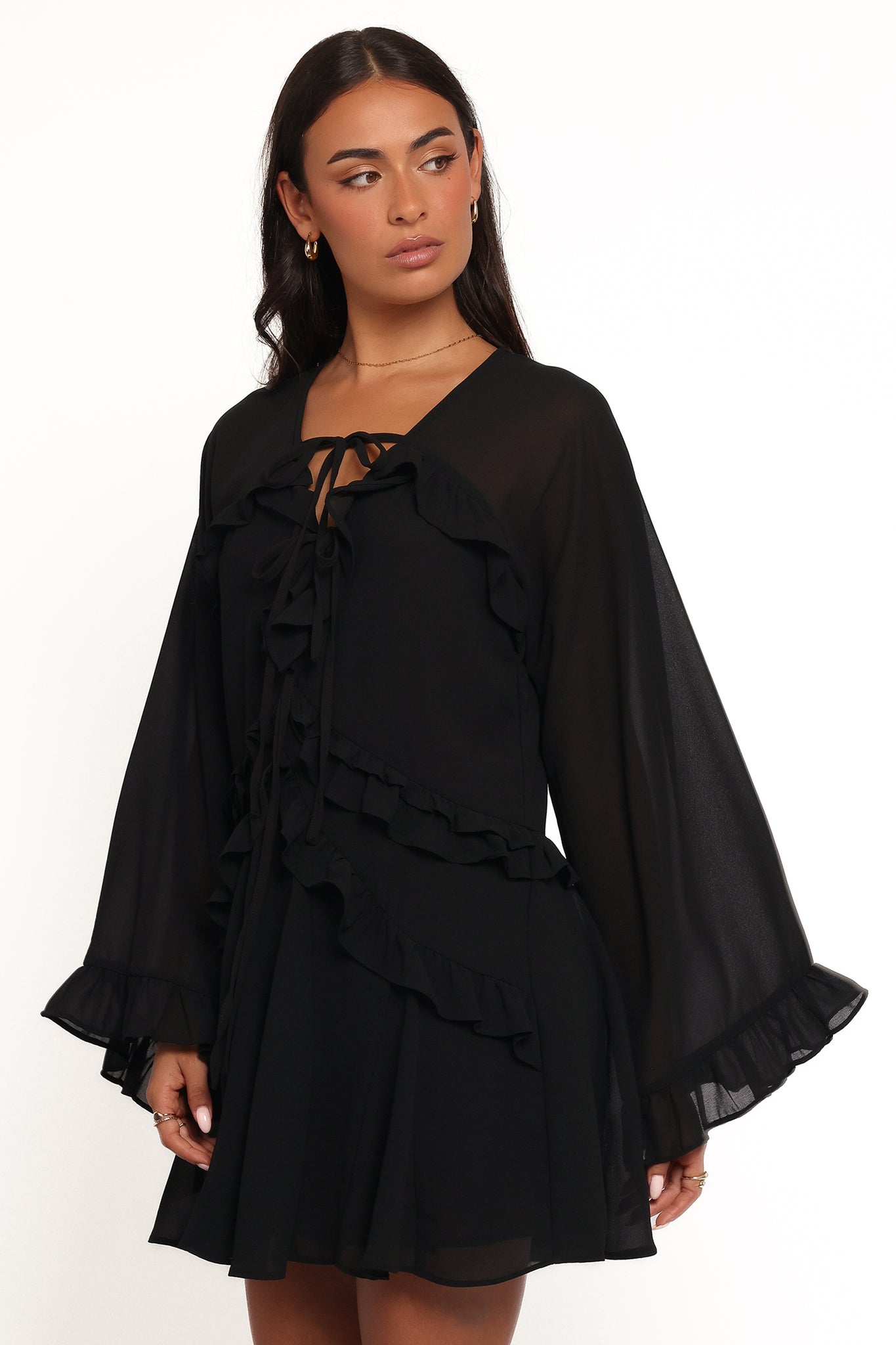 Magnolia Long Sleeve Mini Dress