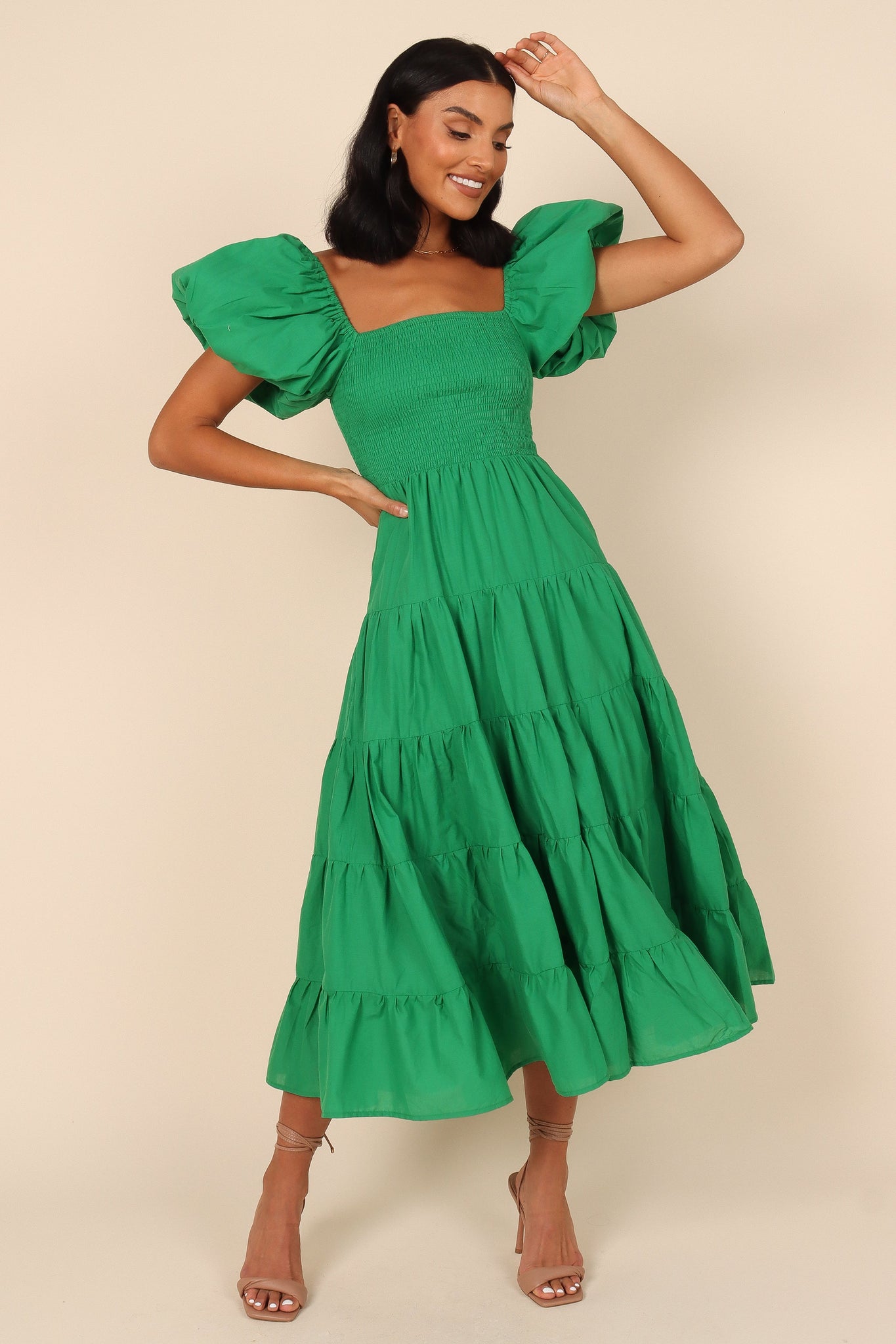 Morgan Tiered Dress