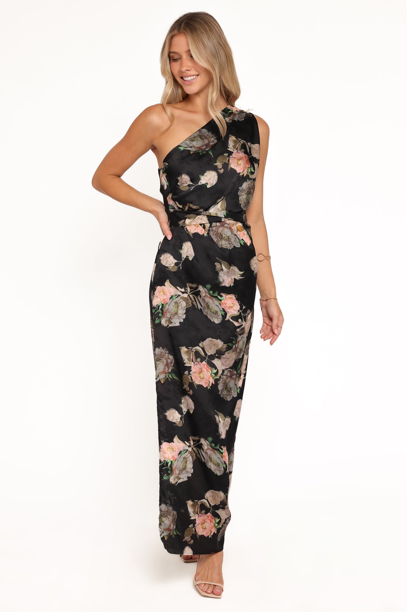 Nadia One Shoulder Maxi Dress