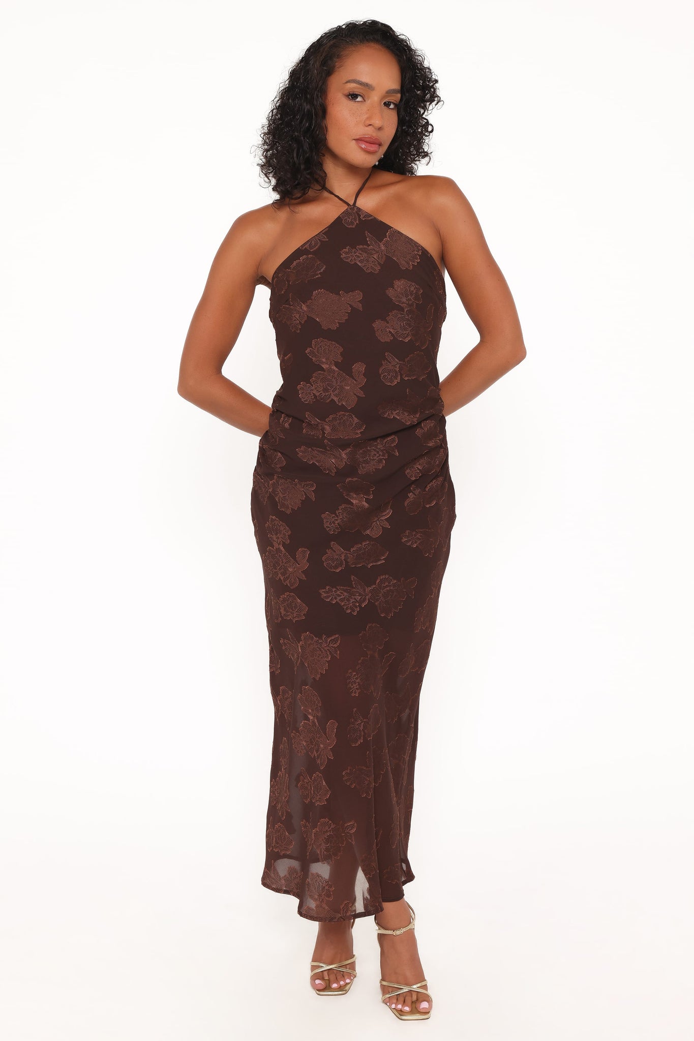 Remy Halterneck Maxi Dress