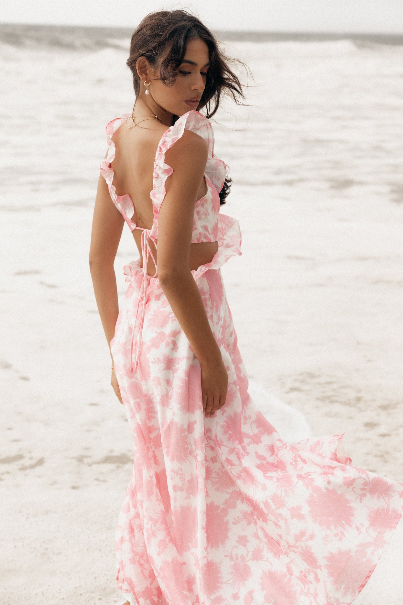 Rori Ruffle Maxi Dress
