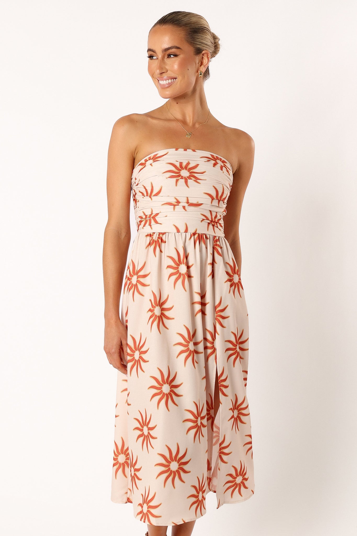 Ryder Strapless Midi Dress