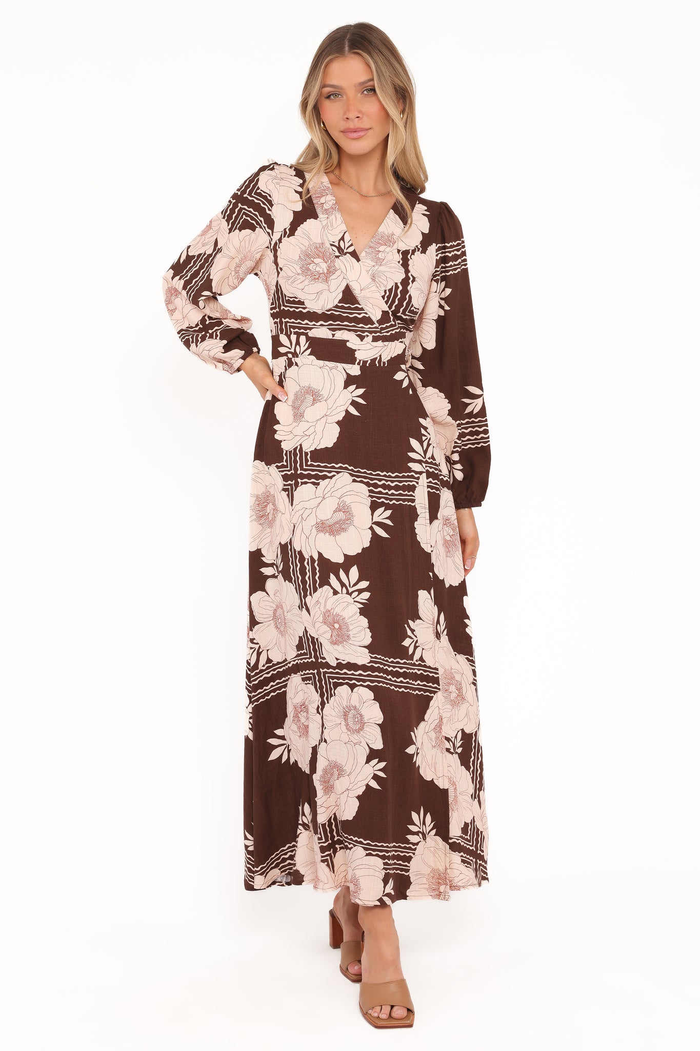 Safia Midi Dress