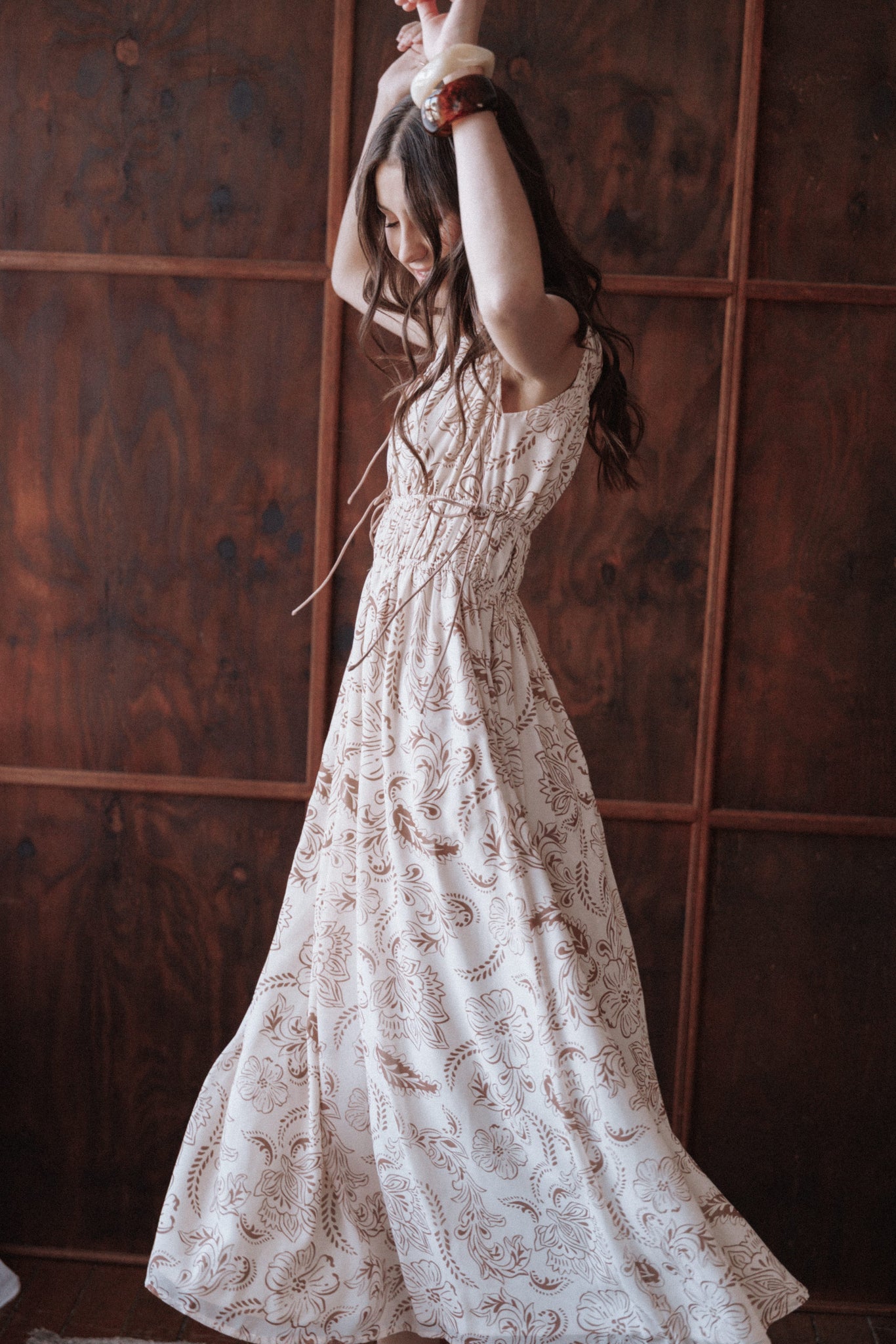Safira Midi Dress