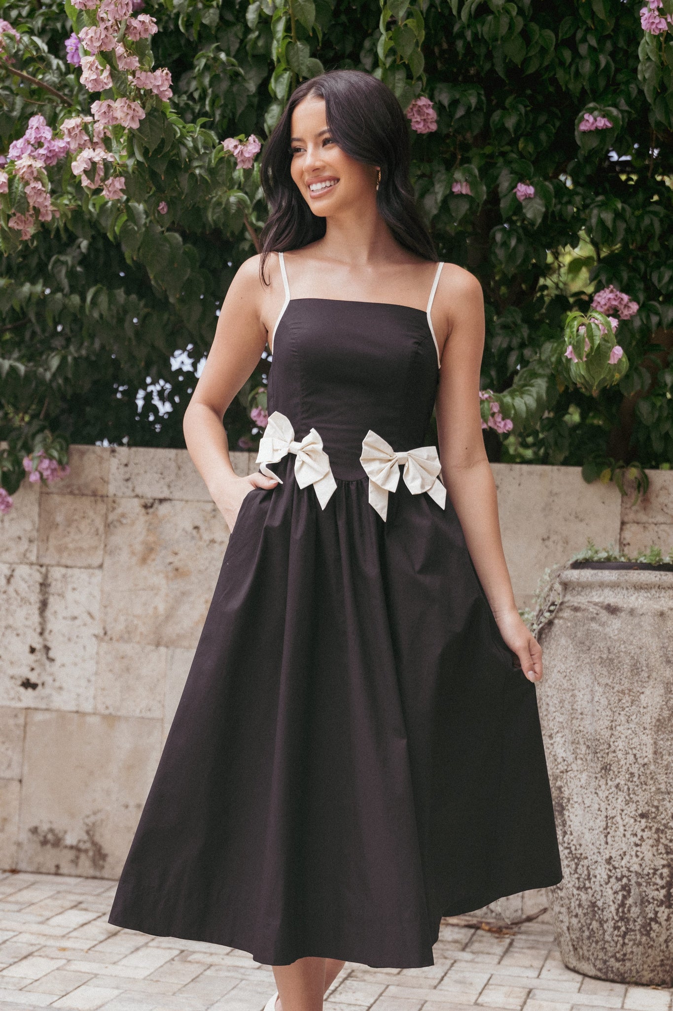 Tia Midi Dress