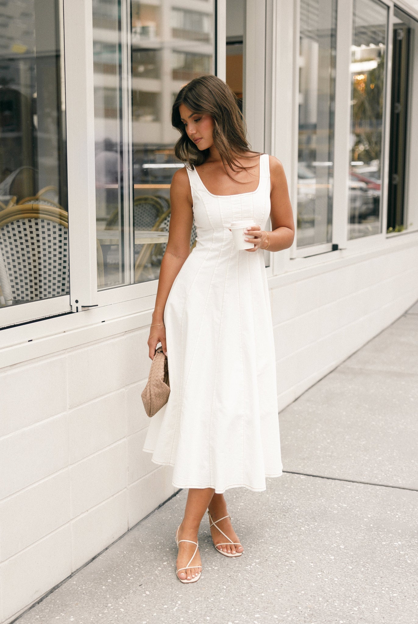 Una Midi Dress