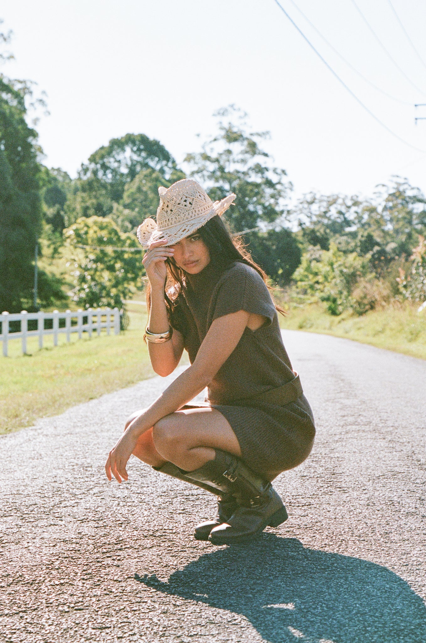 Wright Knit Mini Dress