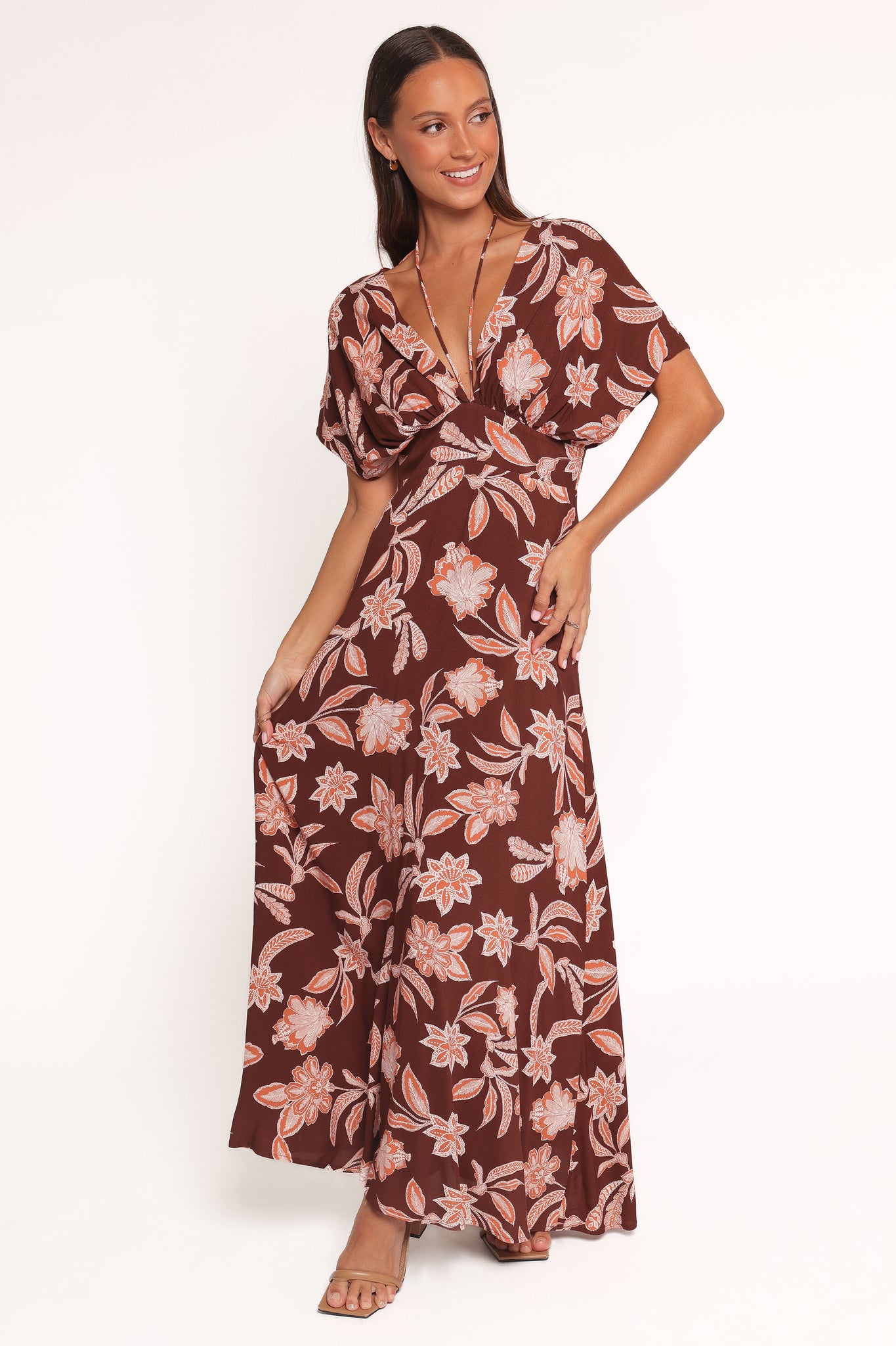 Yolande Midi Dress