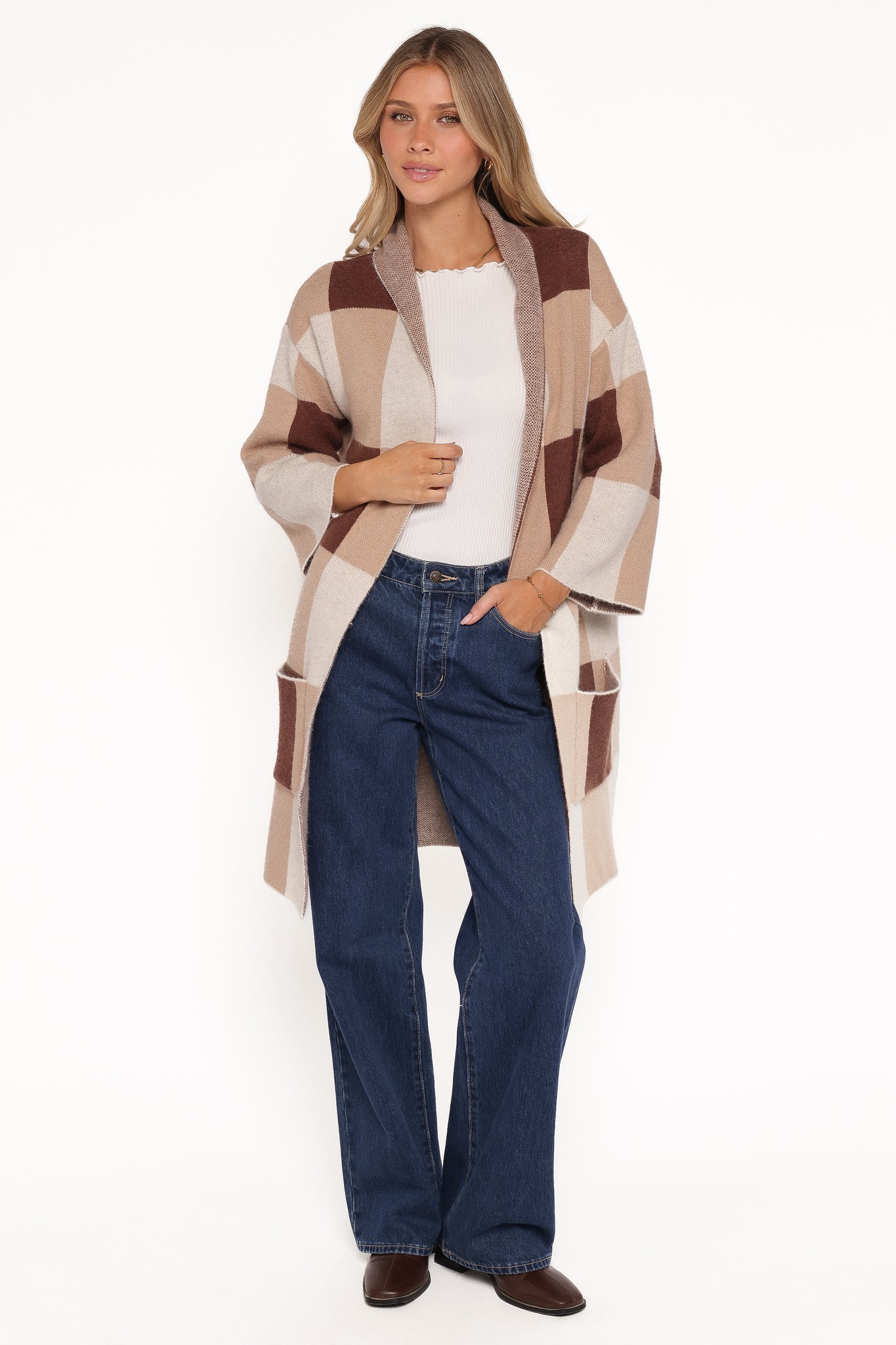 Ecoya Long Cardigan