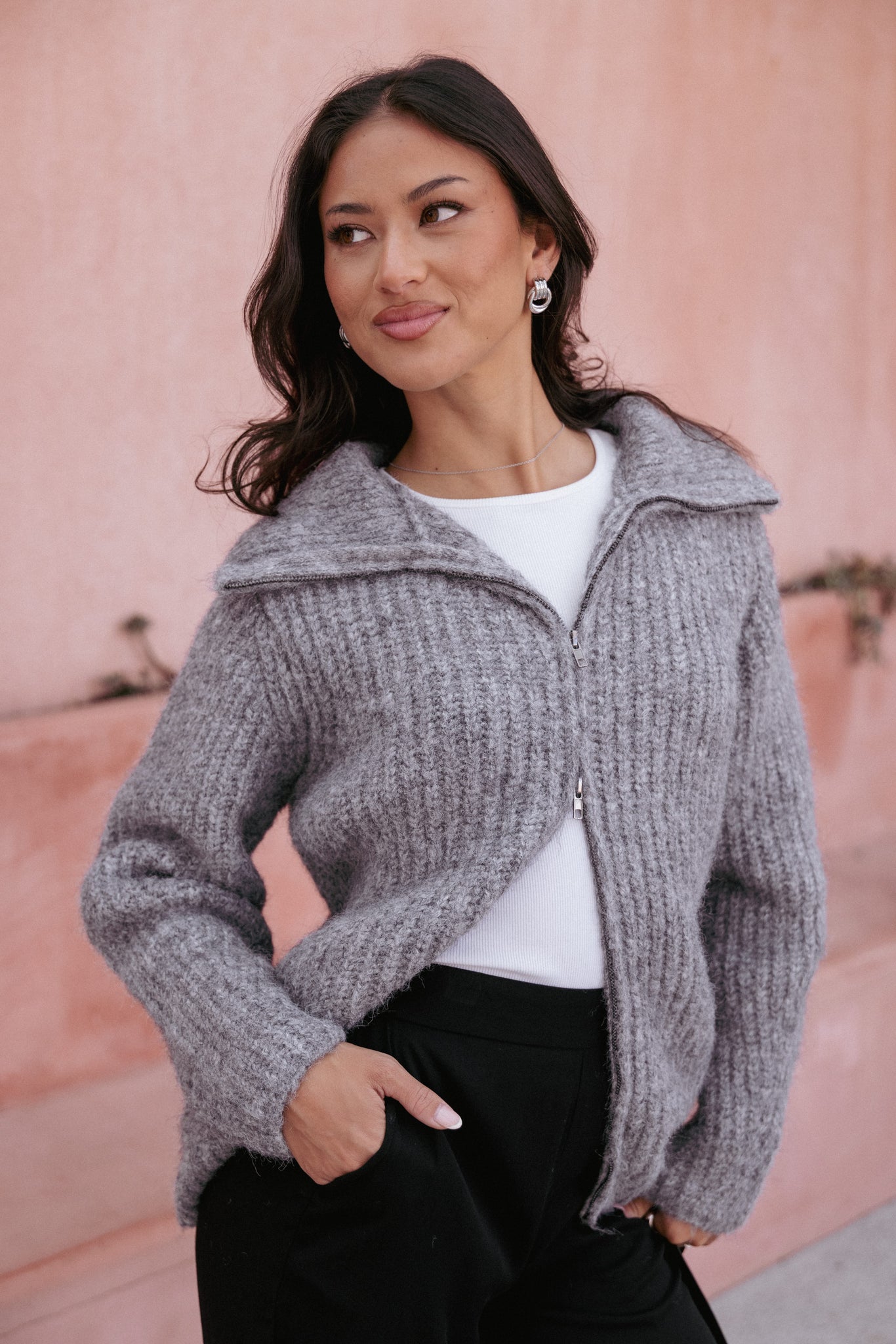Miffy Zip Through Cardigan