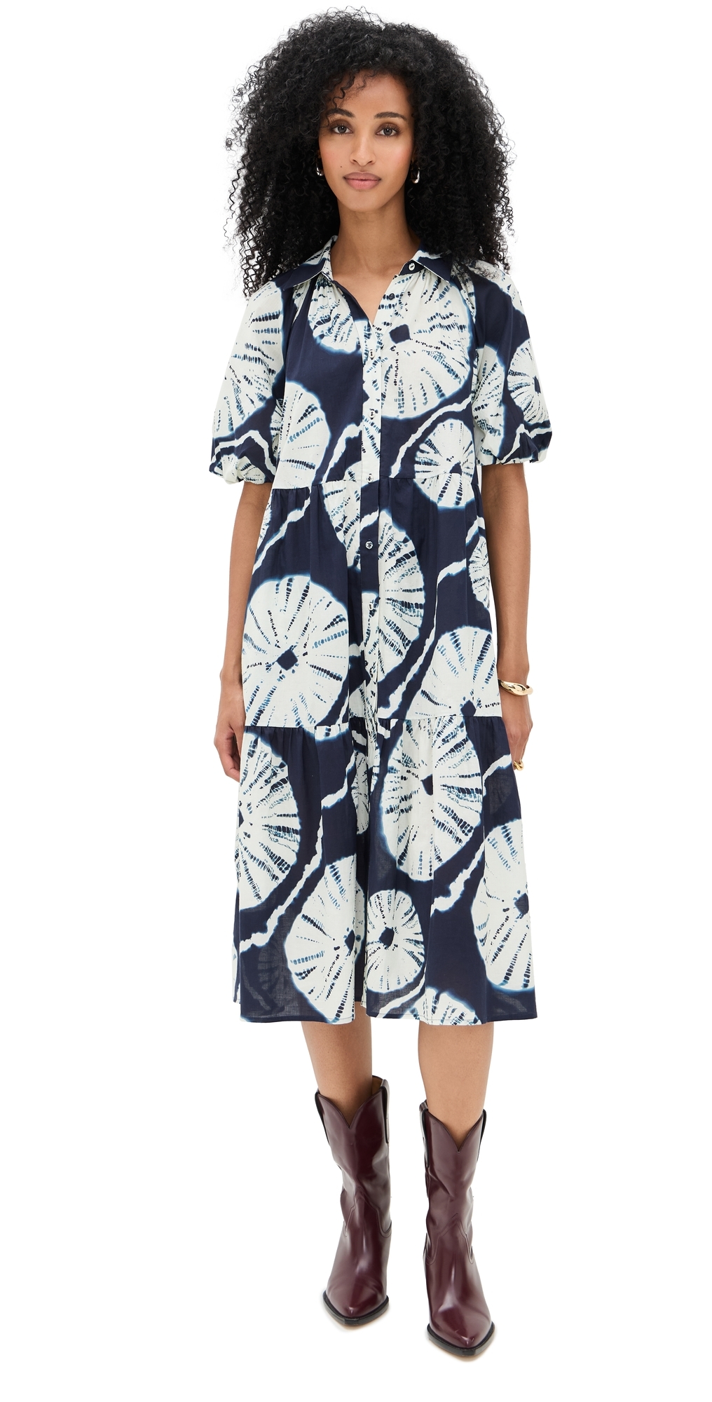 Playa Lucila Midi Dress Prwhi