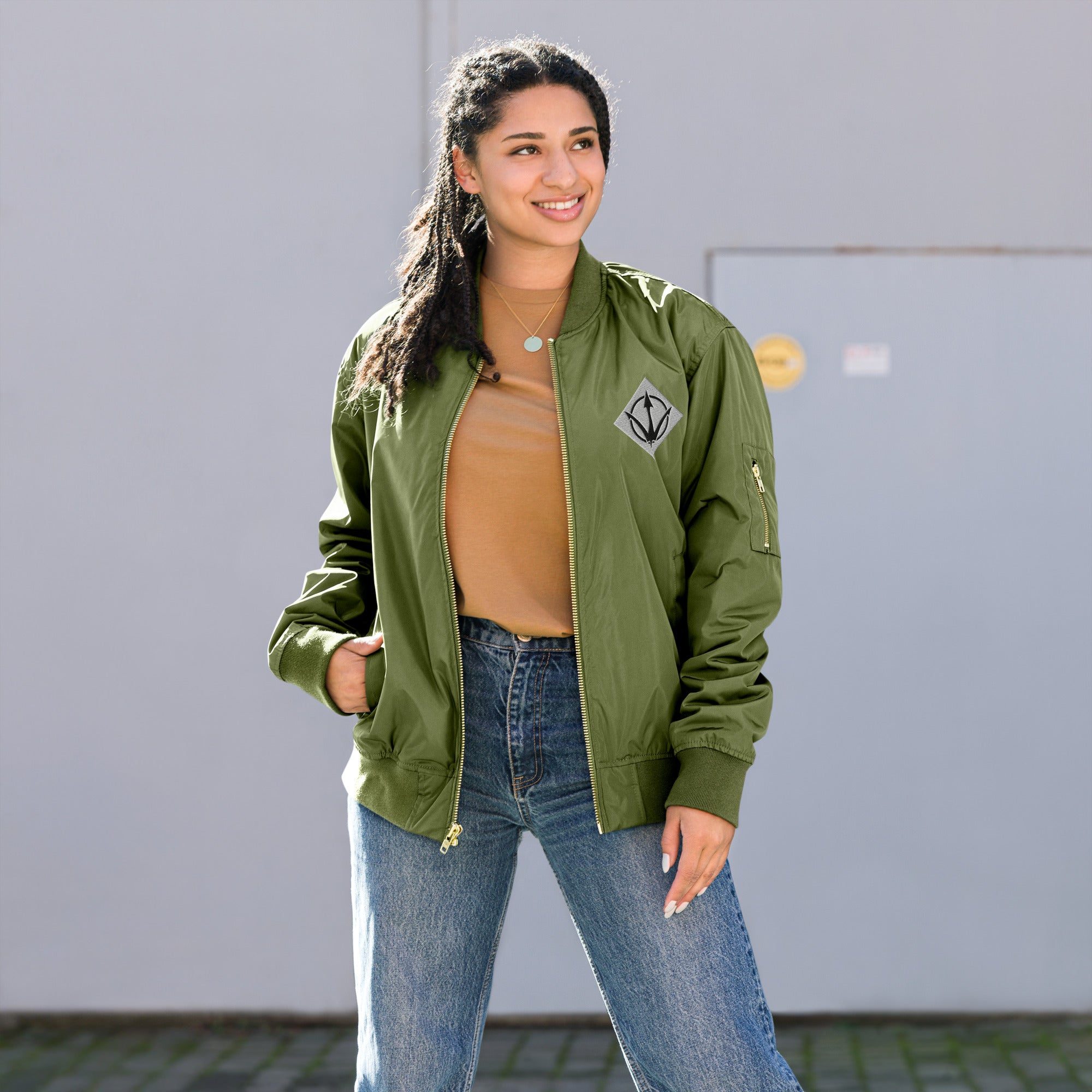 Trishul Bomber Jacket Gift of Power & Meaning