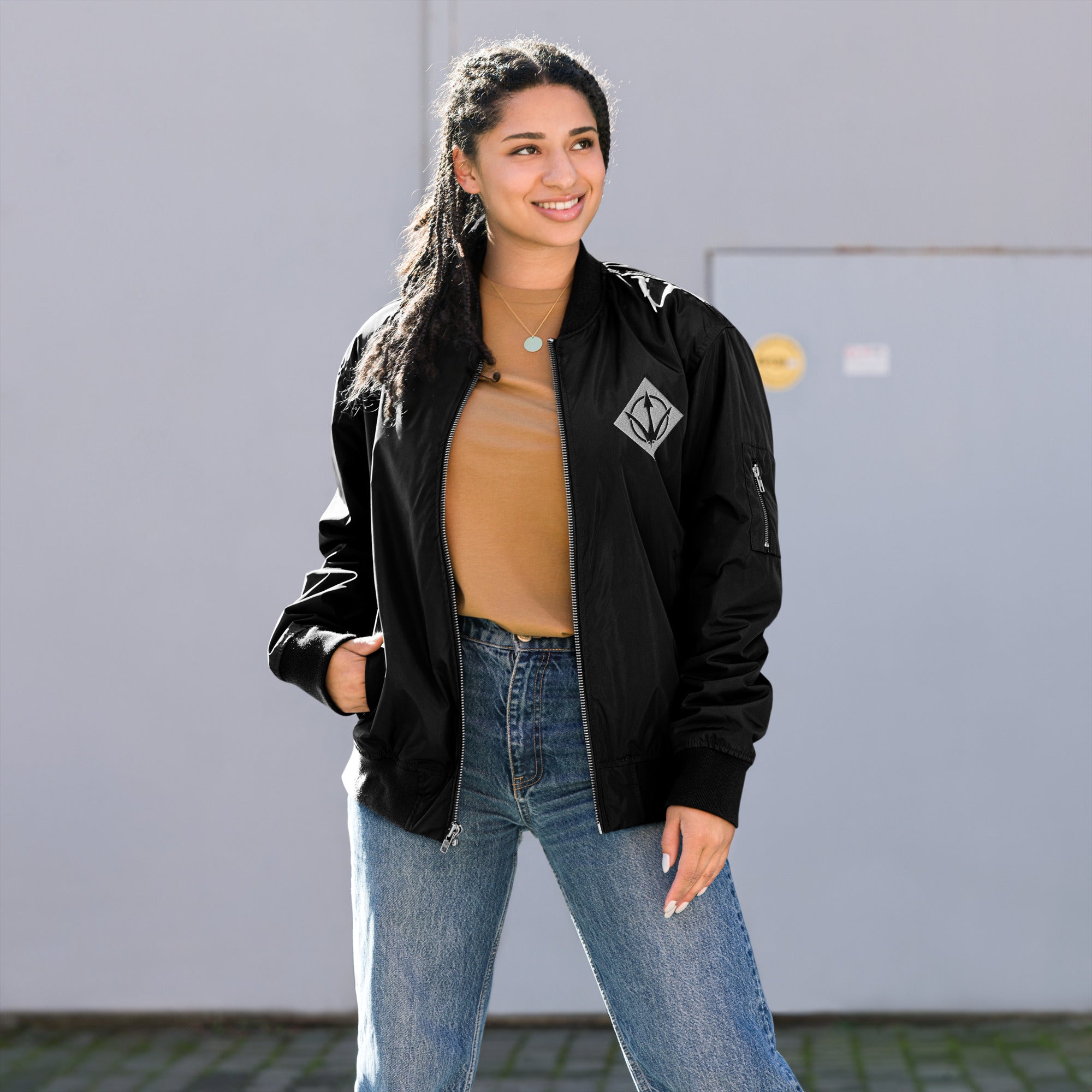 Trishul Bomber Jacket Gift of Power & Meaning