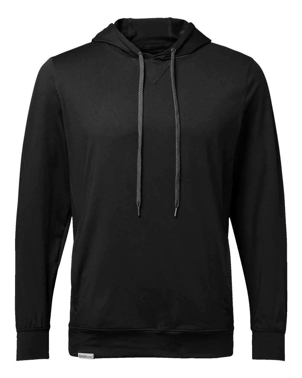 Holloway - - Eco Revive Ventura Soft Knit Hoodie - Black -