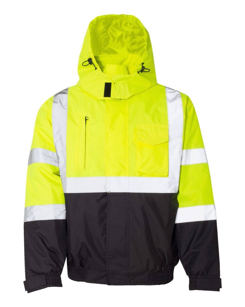 Kishigo - JS - - Economy Bomber Jacket - Lime -