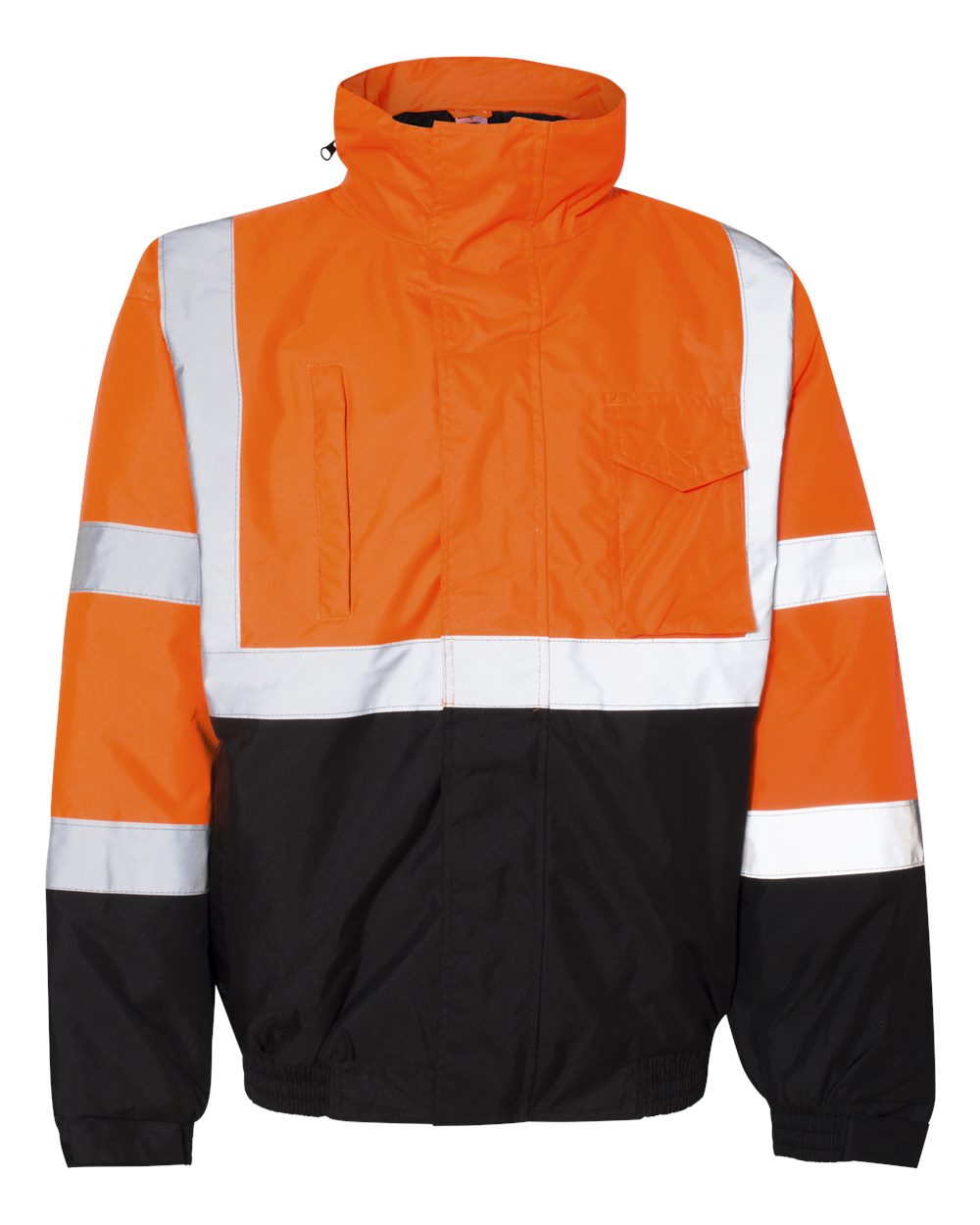 Kishigo - JS - - Economy Bomber Jacket - Orange