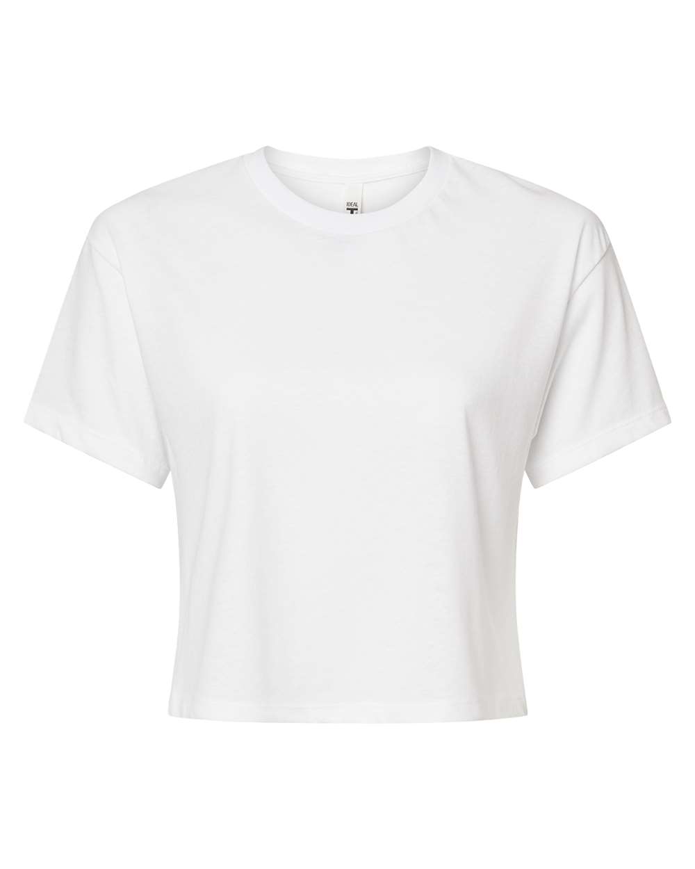Next Level - - Women's Ideal Crop Top - White -