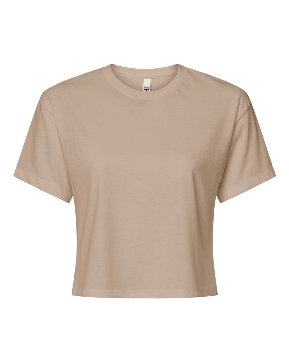 Next Level - - Women's Ideal Crop Top - Tan