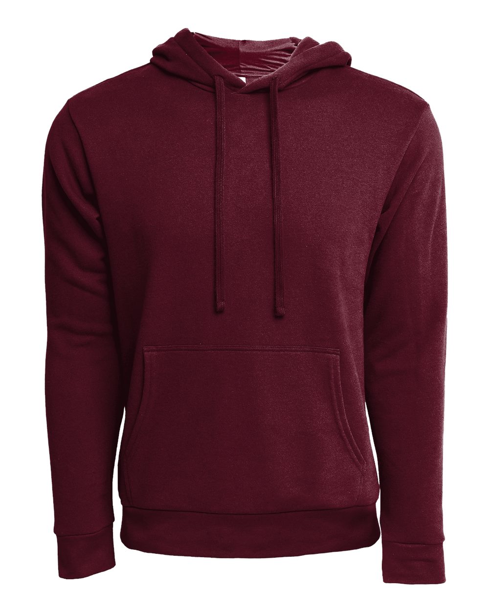 Next Level - - Laguna Sueded Hoodie - Maroon -