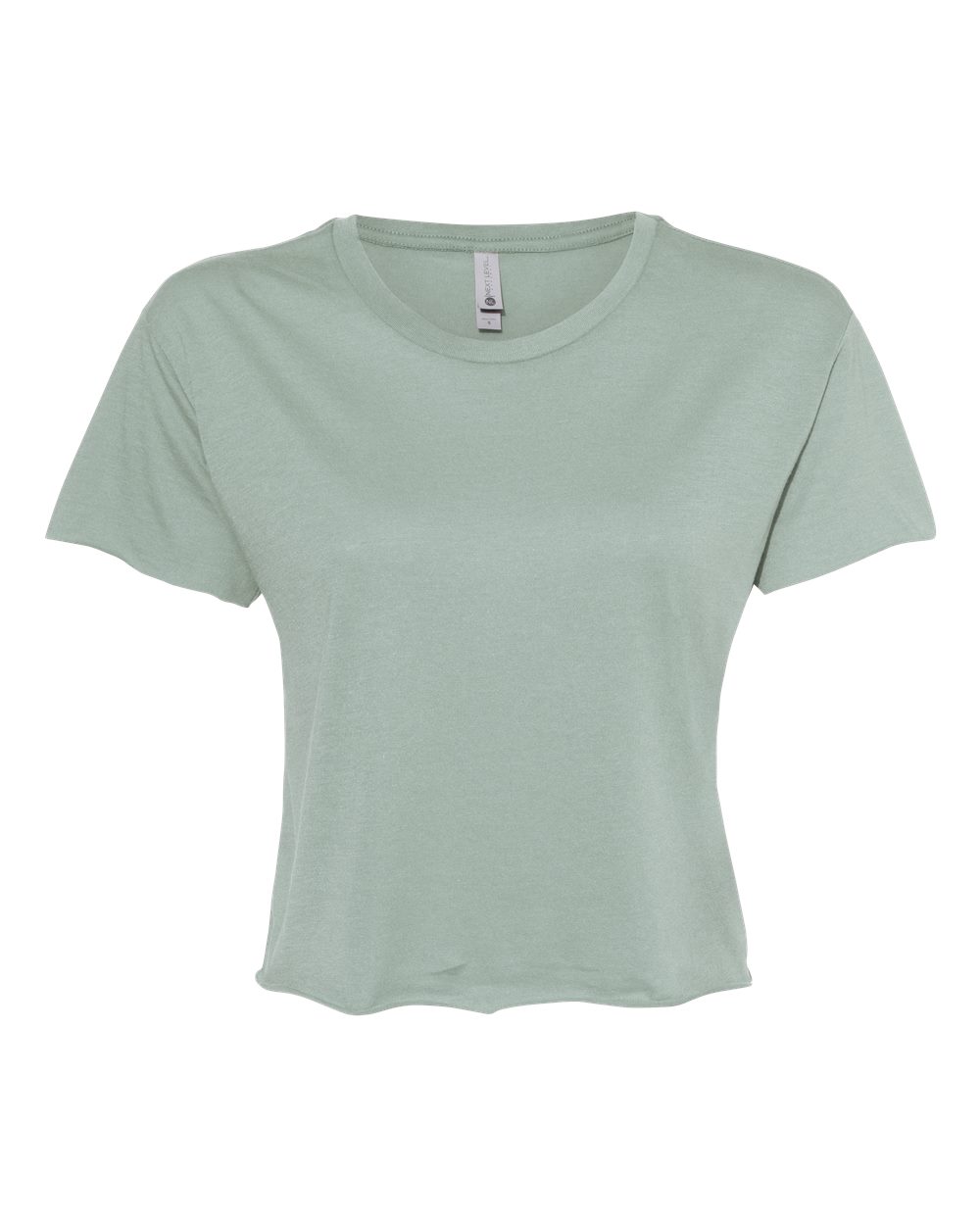 Next Level - - Women's Festival Crop Top - Stonewash Green -