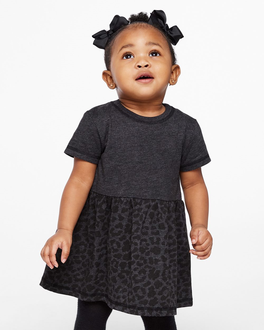 Rabbit Skins - - Infant Fine Jersey Dress - Mauvelous Mauvelous Spot - M