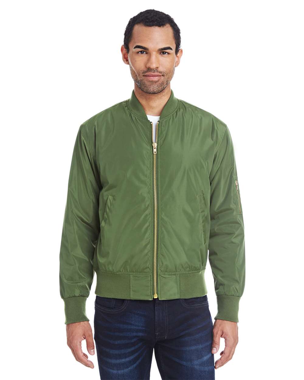 Threadfast Apparel - J - Bomber Jacket - Army