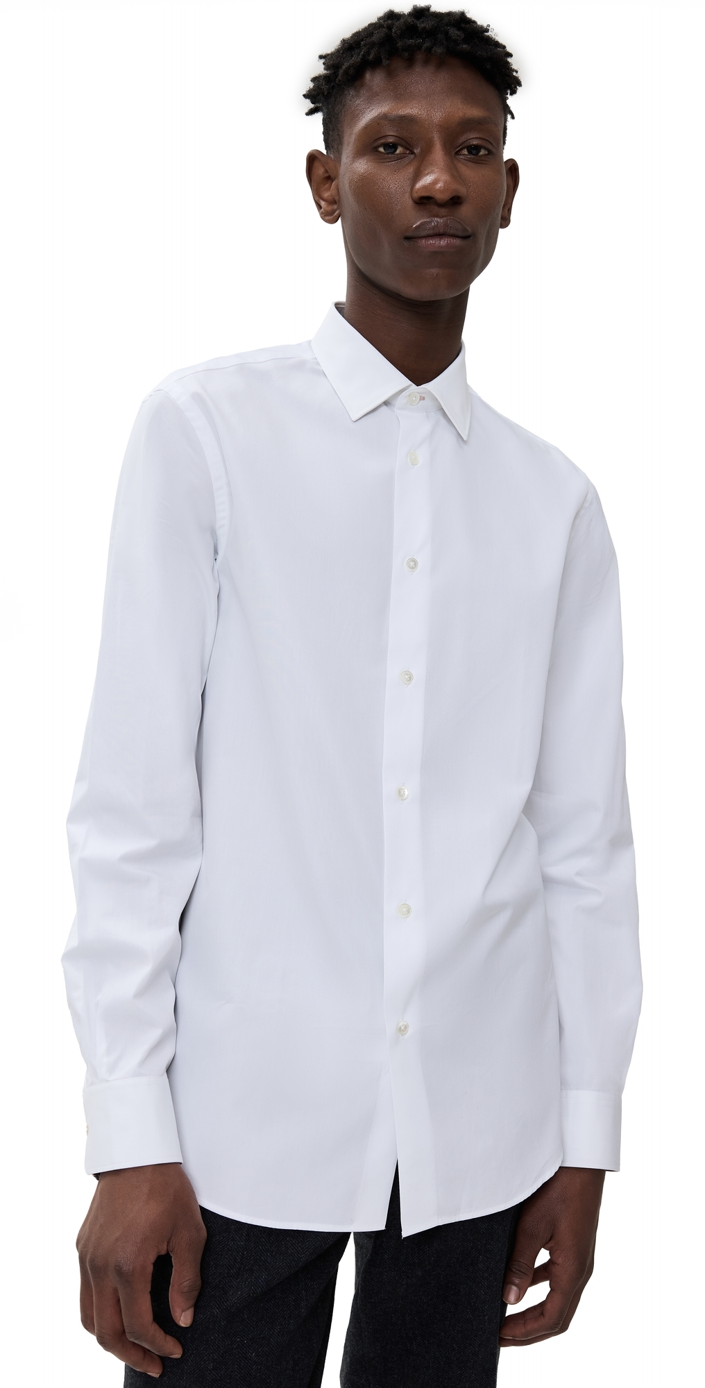 Paul Smith Tailored Fit Dress Shirt White .
