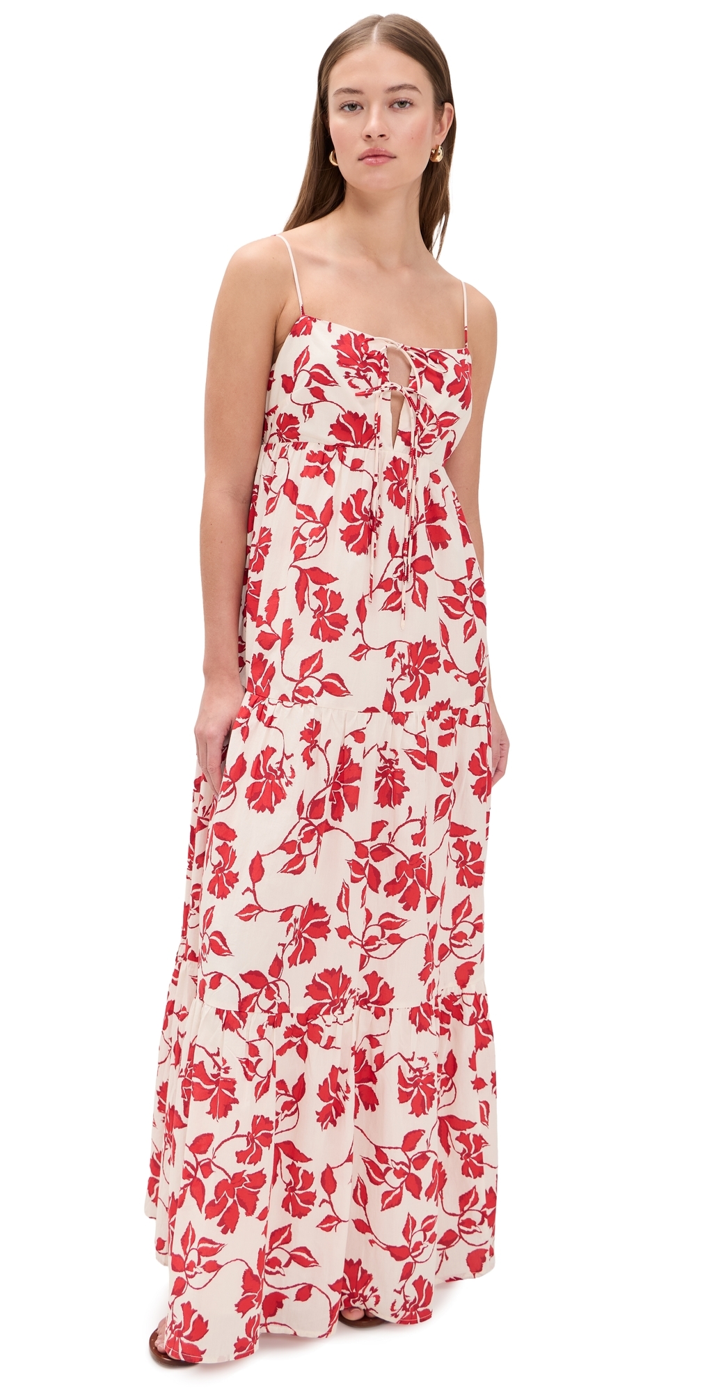 RAILS Mica Dress Red Jasmine