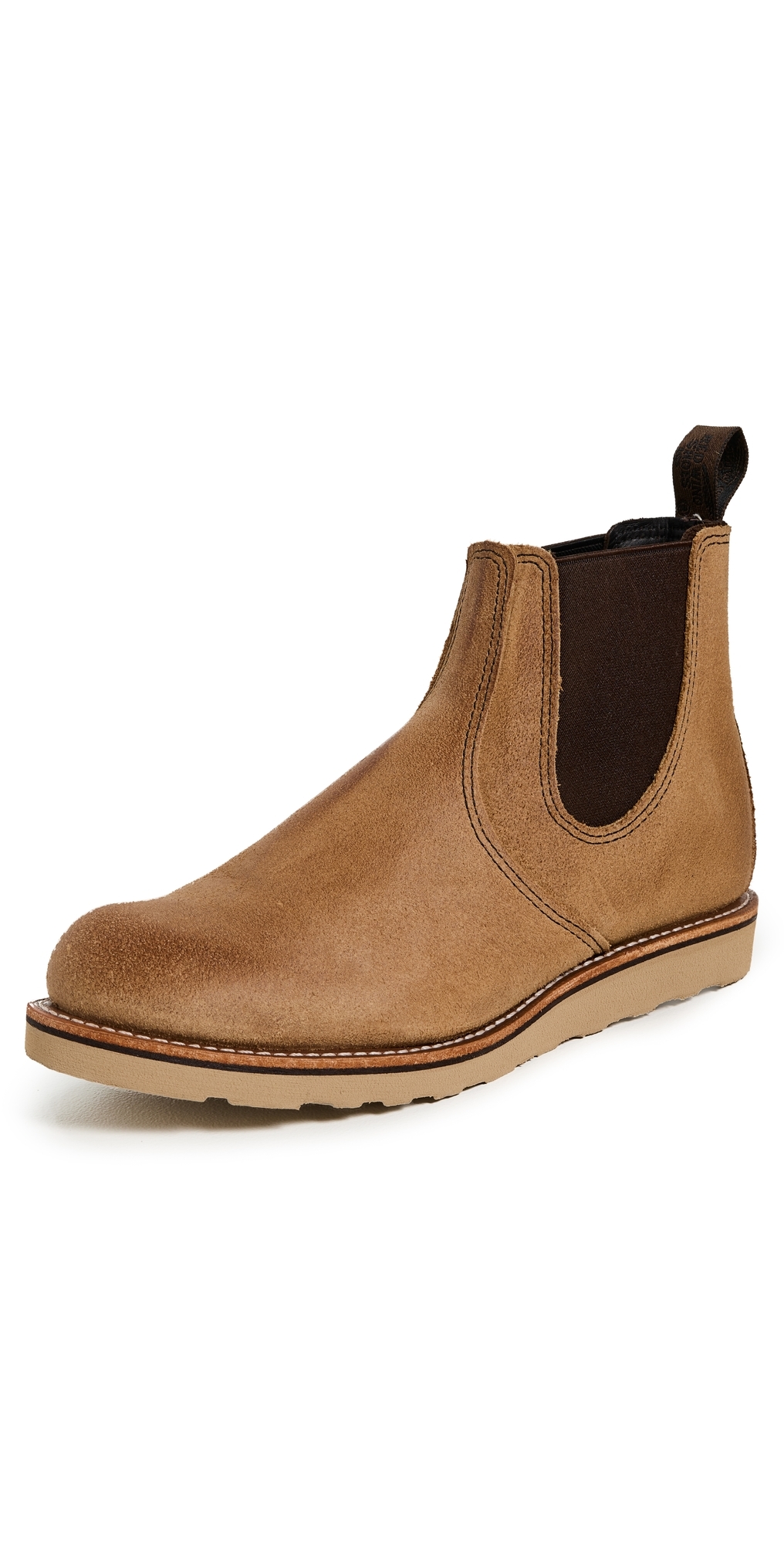 Red Wing Classic Muleskin Leather Chelsea Boots Hawthorne Muleskinner .