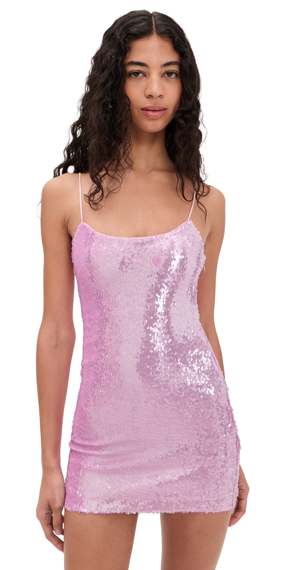 Runaway the Label Sindy Sequin Mini Dress Musk