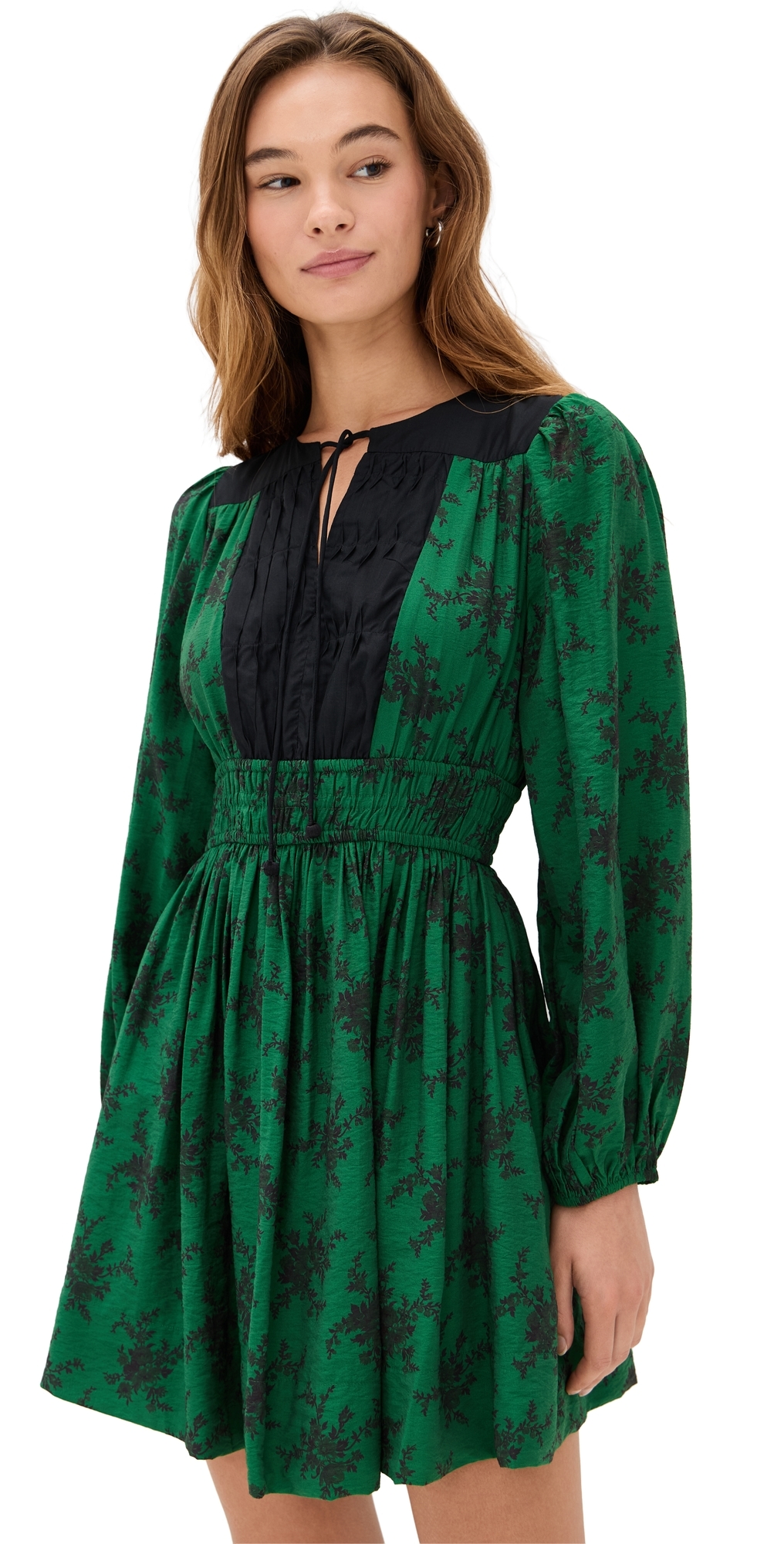 Sea Joan Print Tunic Dress Green X
