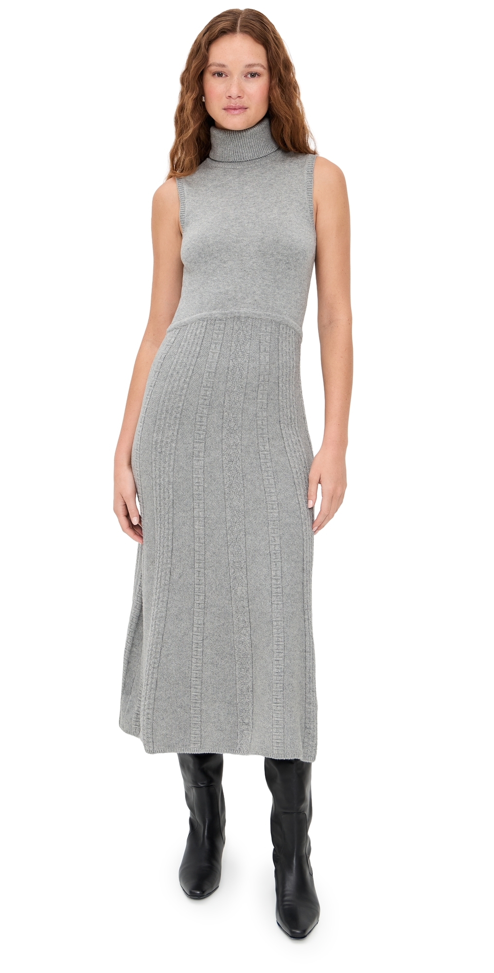 Shoshanna Carmella Dress Grey