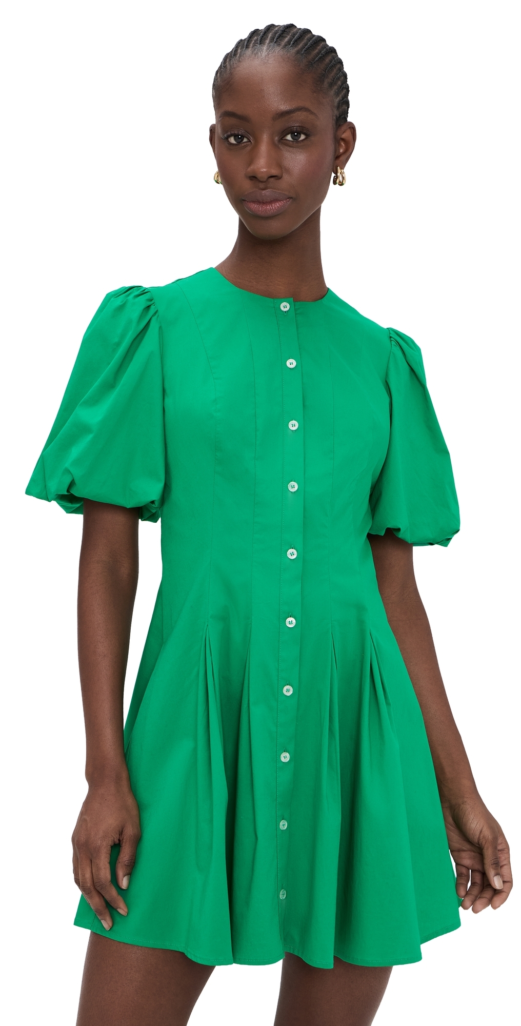 Shoshanna Angie Dress Spring Green