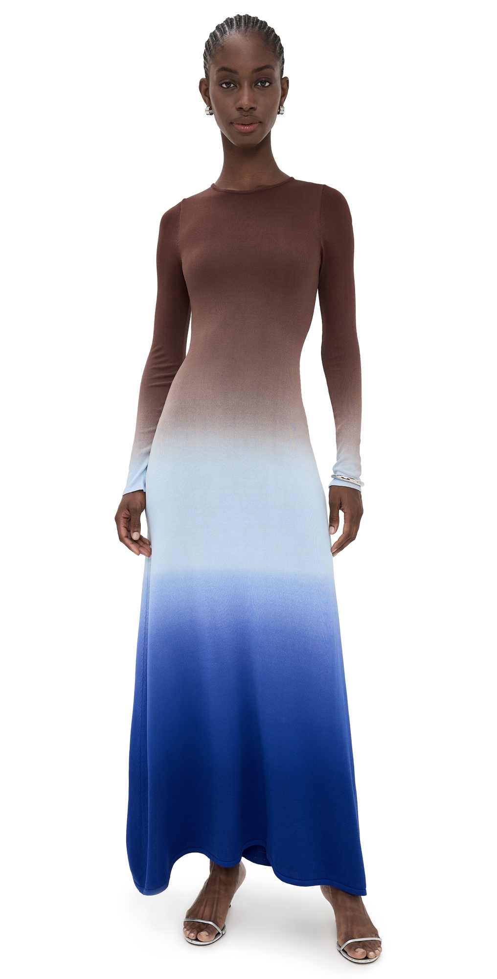 Solid & Striped The Dora Dress TwilightRaisin Brown