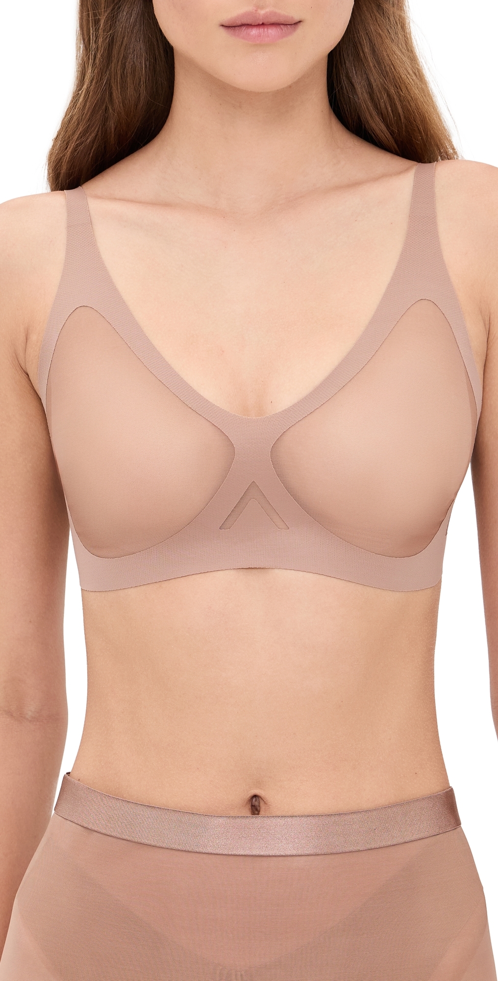 SPANX Bralette Cafe au Lait