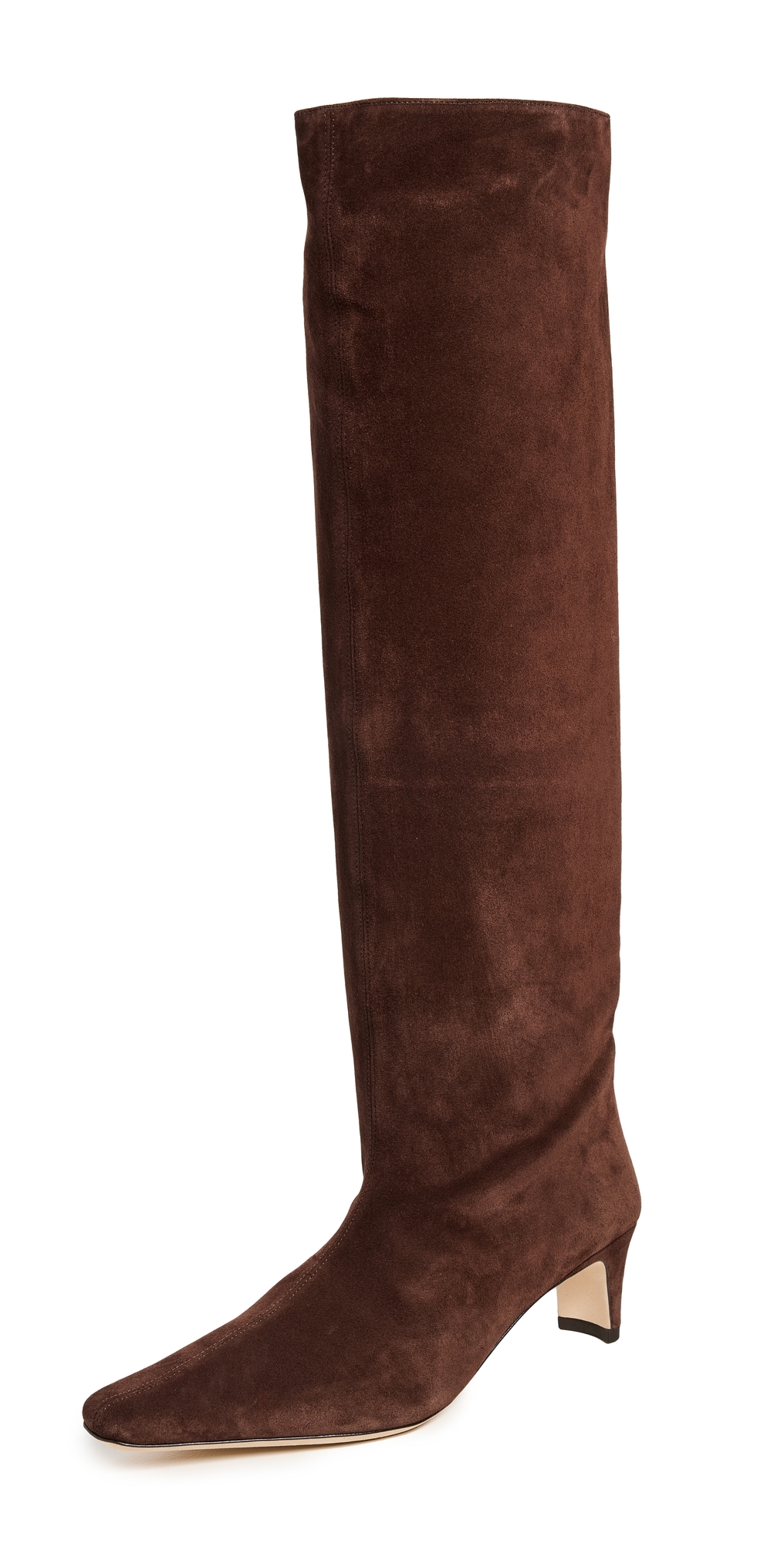 STAUD Wally Boots Mahogany .