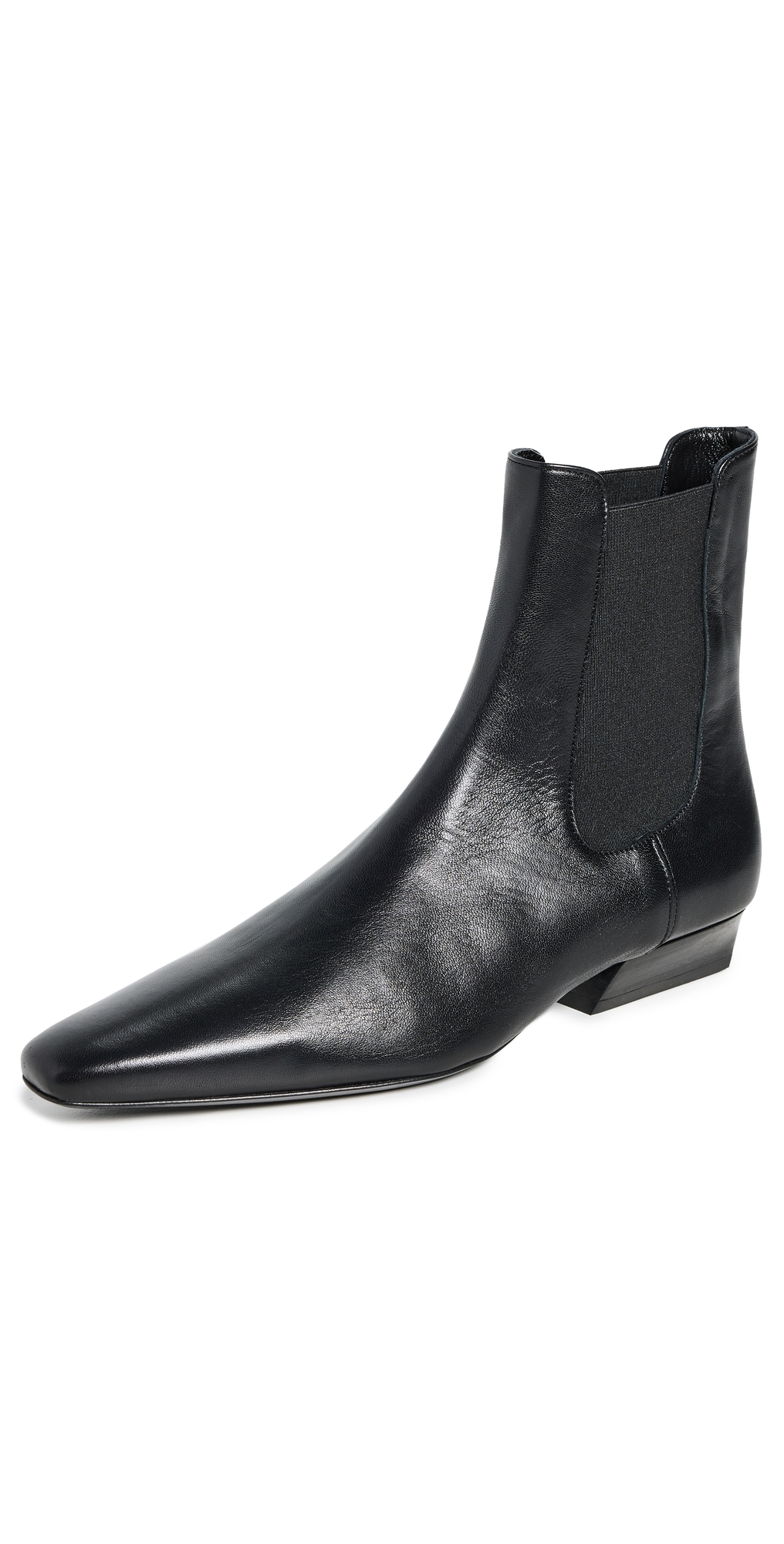 STAUD Wally Chelsea Boots Black