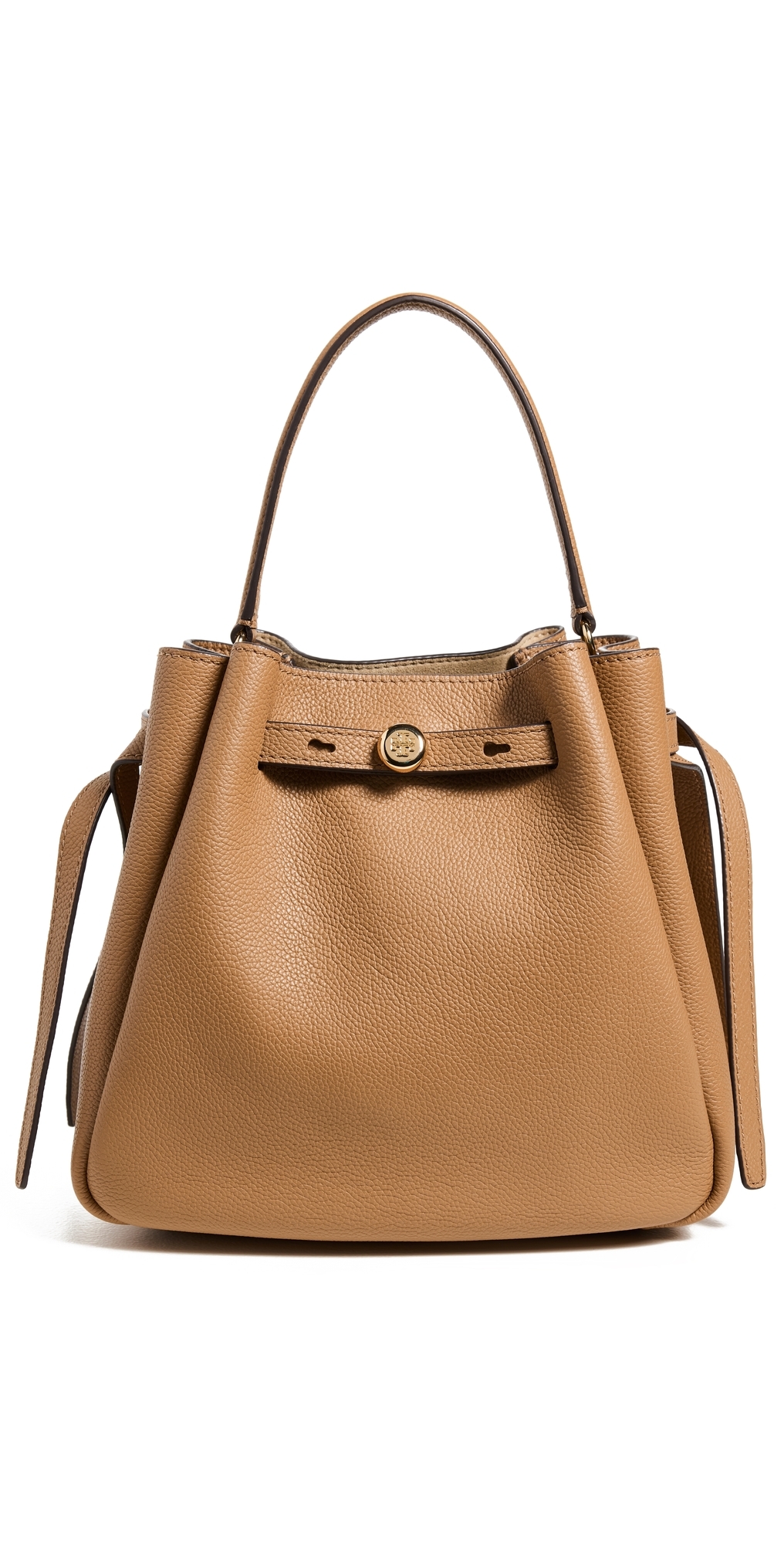 Tory Burch Romy Bucket Bag Tiramisu One