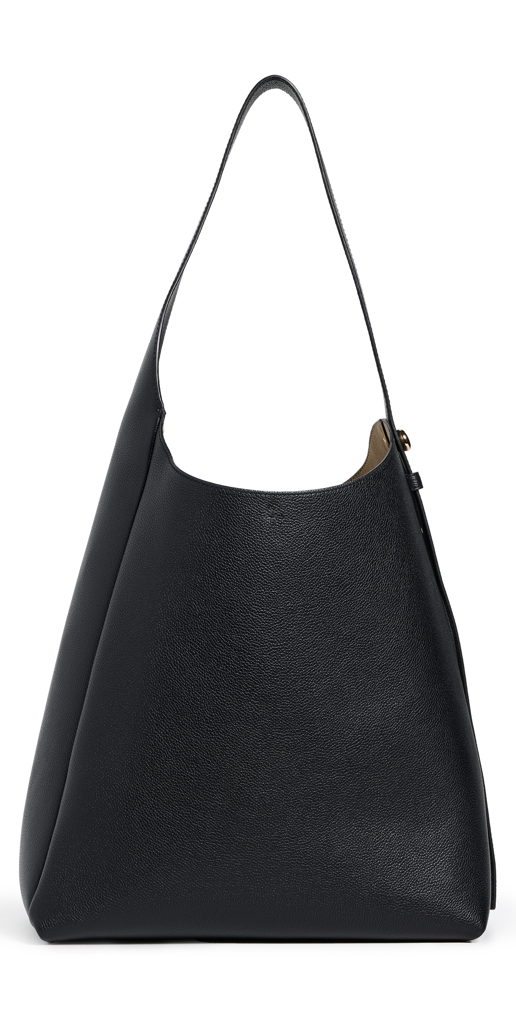 Tory Burch Romy Hobo Bag Black One