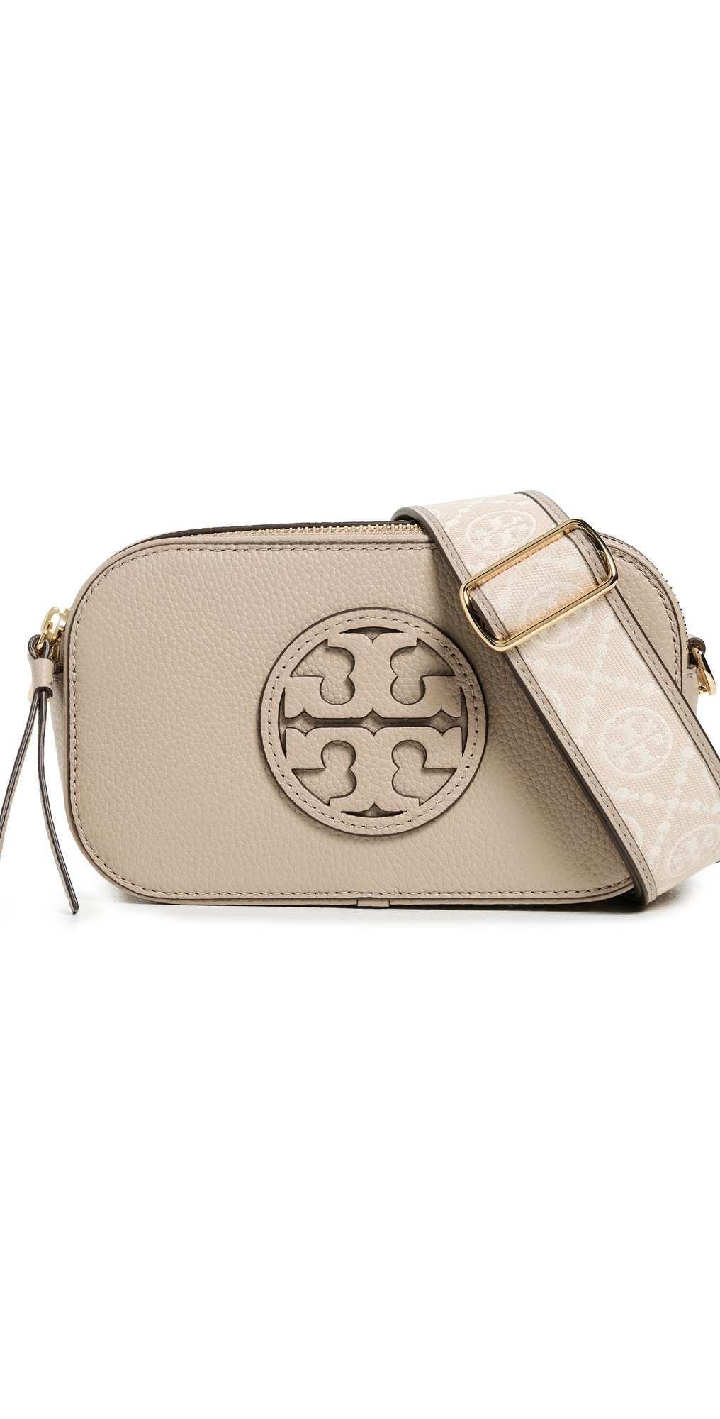 Tory Burch Miller Mini Crossbody Bag Fresh Clay One