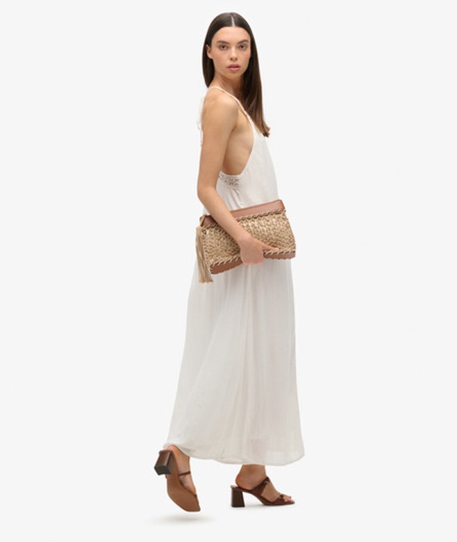 Superdry Women's Ibiza Cami Maxi Dress White
