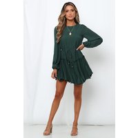Once In A Blue Moon Dress Green