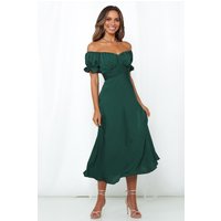 Sky Child Maxi Dress Forest Green