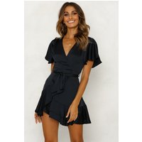 So Yesterday Dress Navy