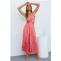 Lovely Travels Midi Dress
