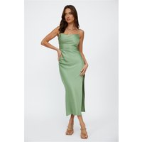 Streets of Paris Maxi Dress Green