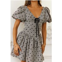 Bows Of Enchantment Mini Dress Brown